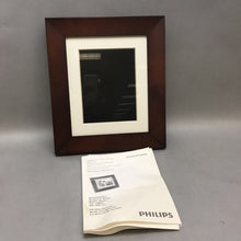 Load image into Gallery viewer, Phillips Photo Frame w Manual
