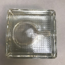 Load image into Gallery viewer, Vintage BKH Co. Glass Inkwell Paperweight (1.5x3)
