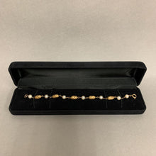 Load image into Gallery viewer, 18K Gold Pearl Bracelet (7.5&quot;) (9.6g)
