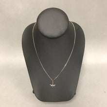 Load image into Gallery viewer, Vintage Sterling by Creed Swallow Necklace (18&quot;)
