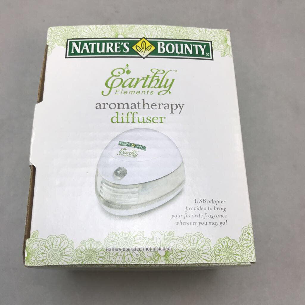 Nature's Bounty Aromatherapy Diffuser NIB