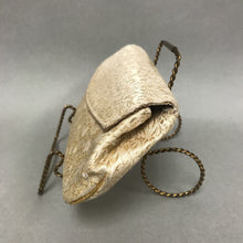 Load image into Gallery viewer, Vintage Gold Brocade Evening Clutch Purse (4.5x8.5&quot;)
