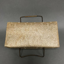 Load image into Gallery viewer, Vintage Gold Brocade Evening Clutch Purse (As-Is) (4x7.5&quot;)
