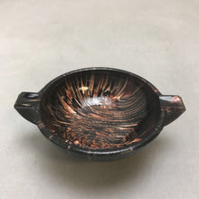 Load image into Gallery viewer, Vintage Venetian Weil Vincenzo Nason Murano Art Glass Mini Ashtray, Copper
