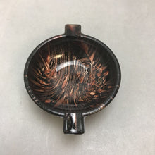 Load image into Gallery viewer, Vintage Venetian Weil Vincenzo Nason Murano Art Glass Mini Ashtray, Copper
