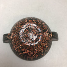 Load image into Gallery viewer, Vintage Venetian Weil Vincenzo Nason Murano Art Glass Mini Ashtray, Copper
