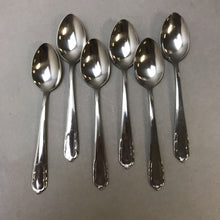 Load image into Gallery viewer, Gense Swedish Stainless Steel 5&quot; Spoons - Set of 6
