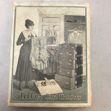 Load image into Gallery viewer, (5) Vintage Belber Accessory Steamer Trunk Cord Hangers with Box
