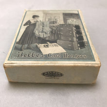 Load image into Gallery viewer, (5) Vintage Belber Accessory Steamer Trunk Cord Hangers with Box
