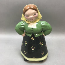 Load image into Gallery viewer, Vintage Ceramic Old Maid / Woman Figurine (9&quot;T)
