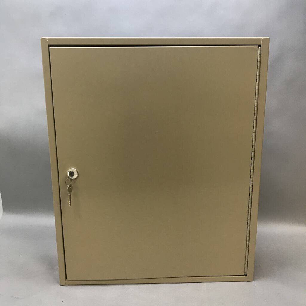 Metal Key Lock Box (20x17x5)