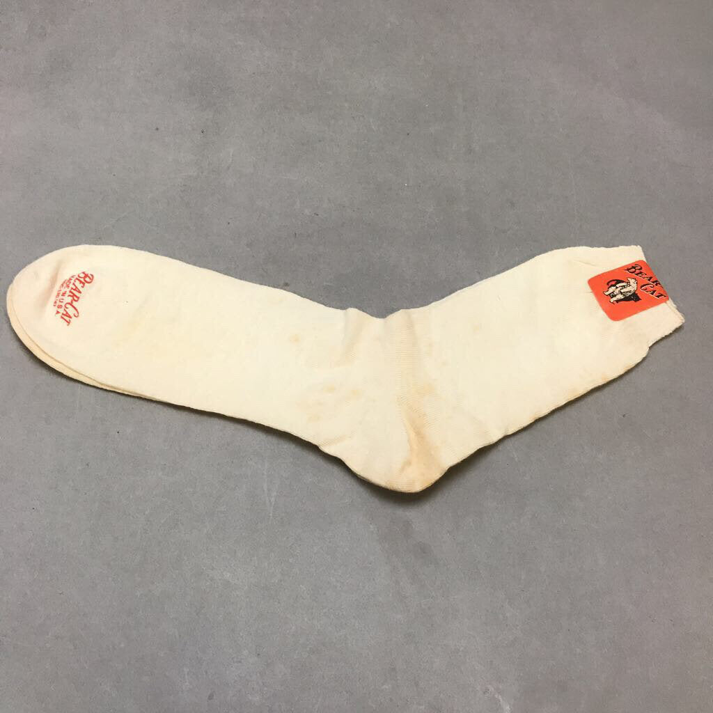 Vintage Bear-Cat Socks