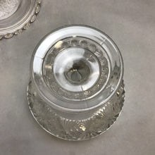 Load image into Gallery viewer, Clear Glass Covered Compote Dish (12x9x9) (As-is)
