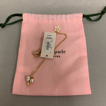 Load image into Gallery viewer, Kate Spade Faux Pearl Goldtone Lovebirds Necklace
