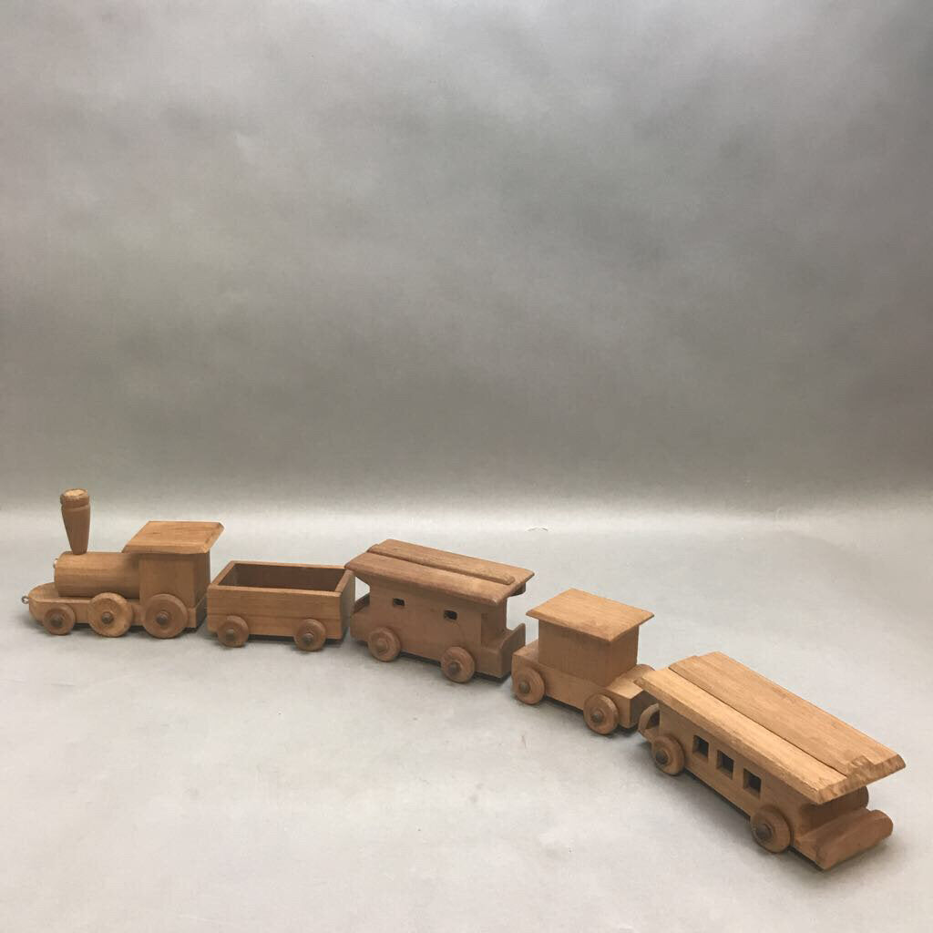 Vintage toy best sale train sets