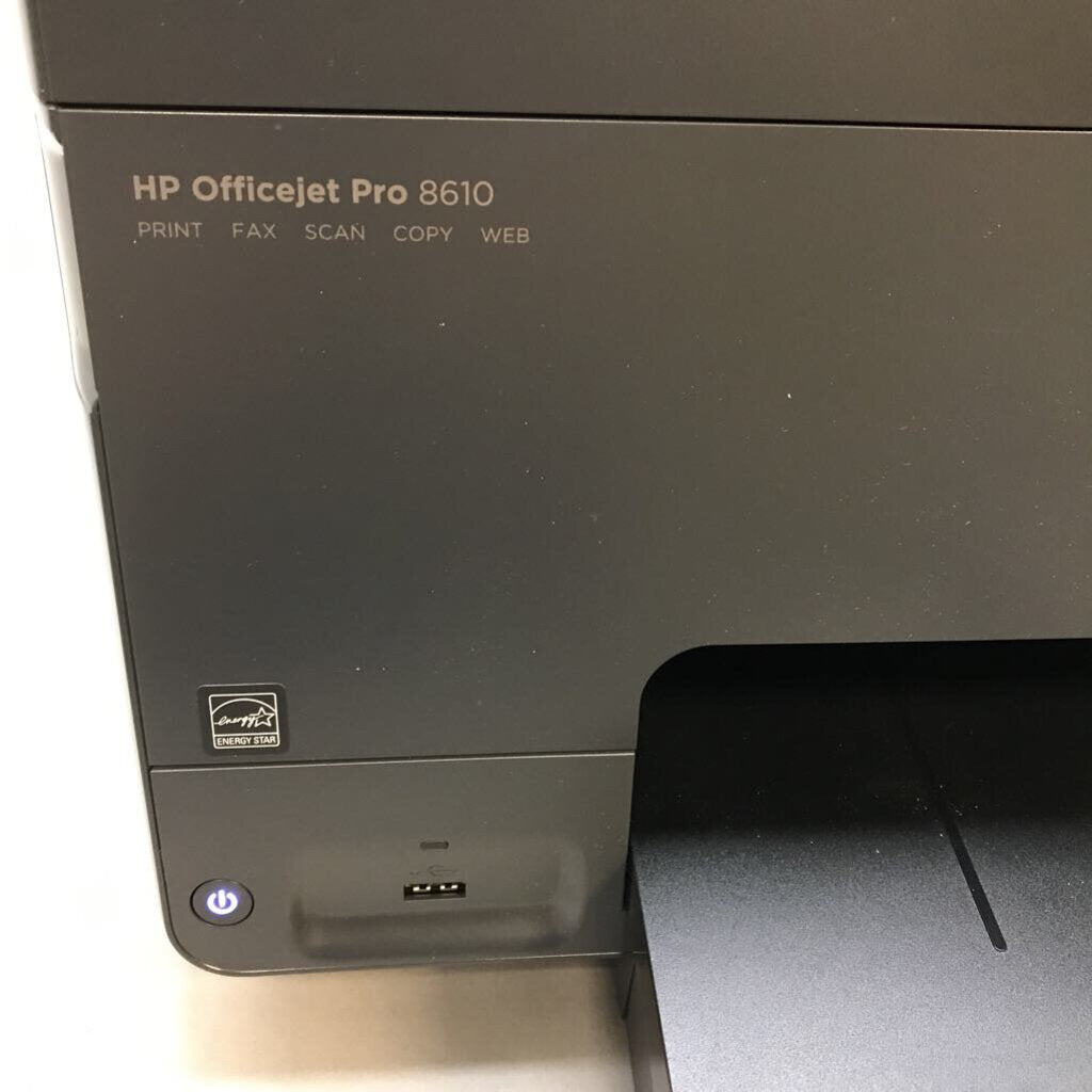 Hp officejet shops pro 8610 printer