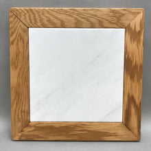 Load image into Gallery viewer, Wood Framed White Tile Hotplate (11x11)(2 Available)
