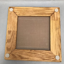 Load image into Gallery viewer, Wood Framed White Tile Hotplate (11x11)(2 Available)
