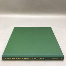 Load image into Gallery viewer, John Deere Farm Tractors HC Color Illustrated Book (1993)
