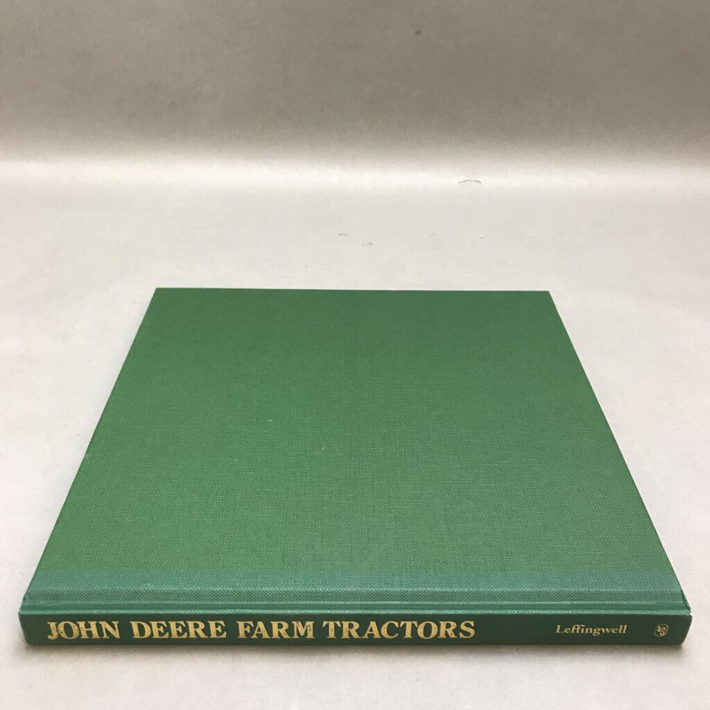 John Deere Farm Tractors HC Color Illustrated Book (1993)