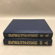 Load image into Gallery viewer, American Medical Assoc. Home Medical Encyclopedia (2 Books)

