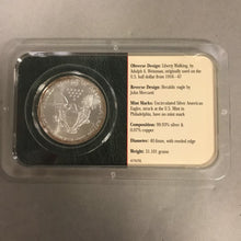 Load image into Gallery viewer, 2001 Silver Eagle Coin
