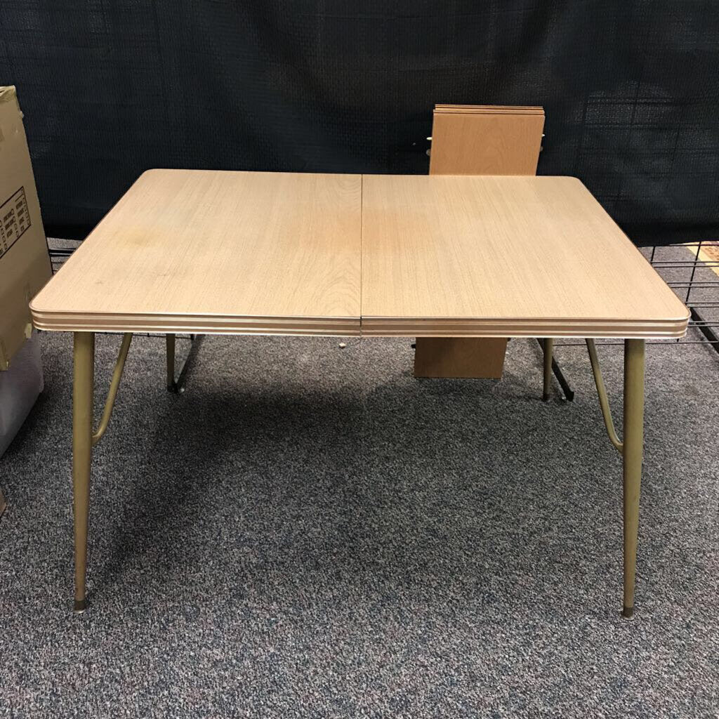 Metal Frame Table w/ 2 12