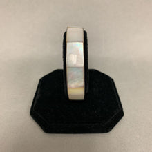 Load image into Gallery viewer, Nickel Silver Mother of Pearl Inlay Cuff Bracelet
