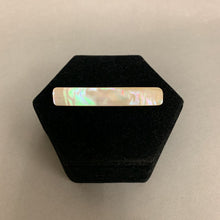 Load image into Gallery viewer, Vintage Mother of Pearl Bar Brooch Pin (3&quot;)
