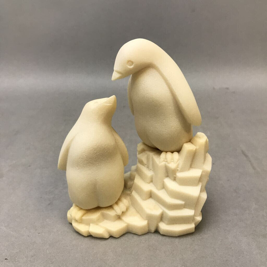 White Penguin Figurine (5