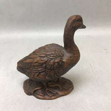 Load image into Gallery viewer, Brown Duck Figurine (~6.25&quot;)
