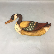 Load image into Gallery viewer, Wooden Duck Wall-Hanging Decor (9x18)

