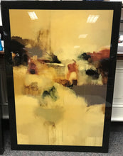 Load image into Gallery viewer, Lacquer Abstract Art (54x38)
