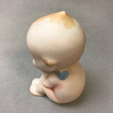 Load image into Gallery viewer, Vintage Shackman Kewpie Doll with Little Blue Wings Sitting (4&quot;)
