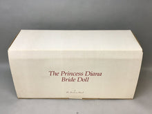Load image into Gallery viewer, Danbury Mint Princess Diana Bride Doll (~18&quot;)
