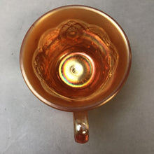 Load image into Gallery viewer, Vintage Marigold Teacup (2.5x3)

