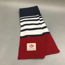 Load image into Gallery viewer, Dietz and Watson Red White Blue Knit Scarf (68&quot;)
