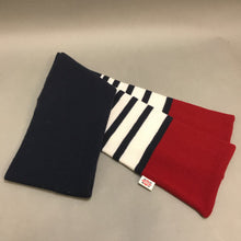 Load image into Gallery viewer, Dietz and Watson Red White Blue Knit Scarf (68&quot;)
