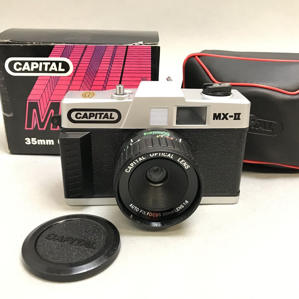 Capital MX-II 35mm Film Camera