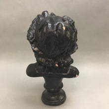 Load image into Gallery viewer, Vintage Sculpture Childs Bust Black (14&quot; x 8&quot;)
