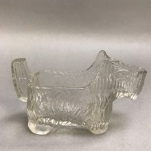 Load image into Gallery viewer, Vintage 1930s LE Smith Glass Scottie Dog Creamer (5&quot; x 3&quot; x 2&quot;)

