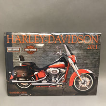 Load image into Gallery viewer, 2011 David Blattel Harley Davidson Calendar New (Sealed)
