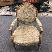 Load image into Gallery viewer, Upholstered Arm Chair AS IS (38x24x25)

