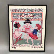Load image into Gallery viewer, Mary Englebreit Print - Saint Mary-of-the-Woods College (14x11)
