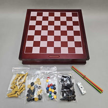 Load image into Gallery viewer, Gaming Box w/ Checkers, Chess, Etc. (3x12x12)
