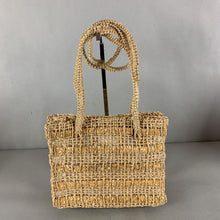 Load image into Gallery viewer, Indeed Woven Straw Purse (9x10x5&quot;)
