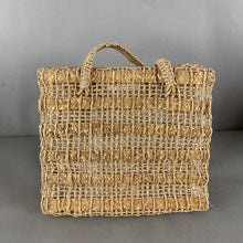 Load image into Gallery viewer, Indeed Woven Straw Purse (9x10x5&quot;)
