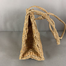 Load image into Gallery viewer, Indeed Woven Straw Purse (9x10x5&quot;)
