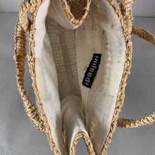 Load image into Gallery viewer, Indeed Woven Straw Purse (9x10x5&quot;)
