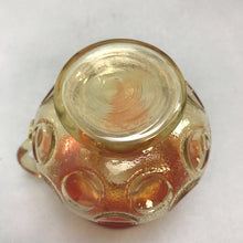 Load image into Gallery viewer, Vintage Amberina Art Glass Coin Dot Pitcher (4.5&quot;)

